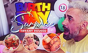 Birthday Surprise From Tiffany Rousso