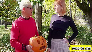 Pumpkin Crushed Cum Slave, Dollys Vengeful Gangbang For 12 Min - Dolly Dyson, Brad Knight And Porno Dan