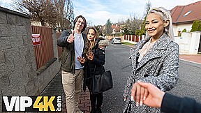 SWAP4K. Expected a BBQ party, experienced hot sex with huge tits beauty and cucked her BF