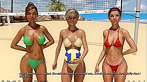 Where The Heart Is Lesbian Kiss On The Beach Ep 99