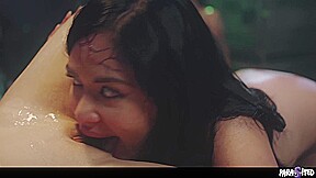 Wild Lesbians Turns Couple Into Sex Slaves - Pussy Eating Blowjob Cumshot & Lots Of Squirt