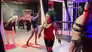 Three Dominatrix