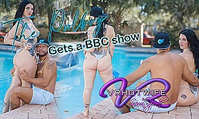 A Bbc Distraction For The Pool Boy