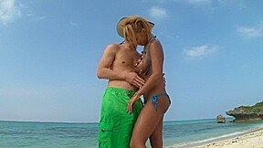 Nao Tachibana And Kairi Uehara - Hottest Japanese Whore In Fabulous Blonde, Beach Jav Clip