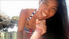 Public Outdoor Deepthroat Cum Swallow - Heather Deep