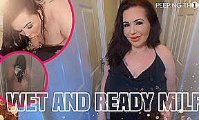 Mia Milf - Bbw Wet And Ready Poster