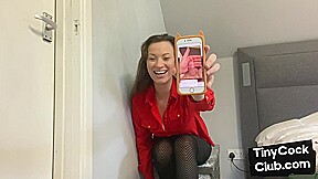 Real femdom SPH session to loser