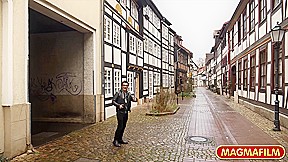 Picking up local German pussy - Magmafilm