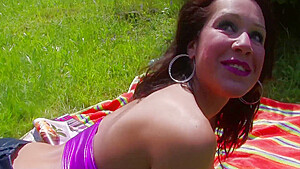 My Girlfriend An Uninhibited Woman With Brown Hair Loves To