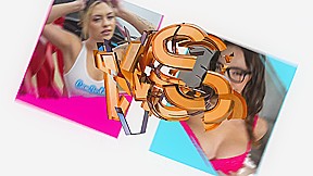 Gypsy Rose vs Rissa may - Orgasm Race and Masturbation Challenge HOT Camsoda versus