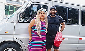 Bbw Mature Follows A Special Invitation To My Van