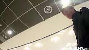 Mature wife gets her pierced pussy double dicked - MMVfilms