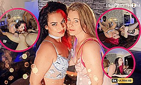 Second Party New Girls First Time Swinging - Cheri Pi And Ava