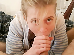 Verified Amateurs - Blonde Girfriend Treats Me Pov