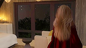 Welcome To Free Will Fucking Hot Blonde Latina Girl With Big Boobs In The Cabin Ep 55