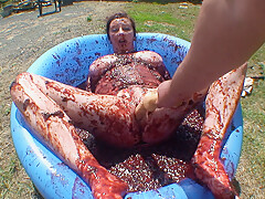Bound & Fucked In Plum Jam Pt2 - MaryBitch