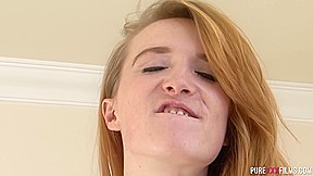 Slutty redhead loves getting nasty with cock - PureXXXFilms