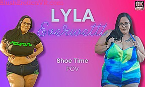 Lyla Everwettt - Shoe Time