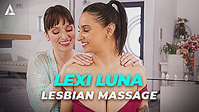 ADULT TIME - 1 HOUR LEXI LUNA LESBIAN MASSAGE COMPILATION FT HAILEY ROSE LEANA LOVINGS AND MORE