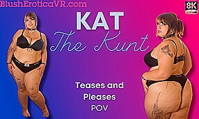 Vr Kat The Kunt - Teases And Pleases You Bevr