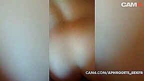 Watch this fit couple fucking on their leather couch