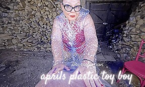 Aprils Plastic Toy Boy