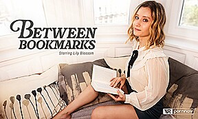 Between Bookmarks Starring Lily Blossom