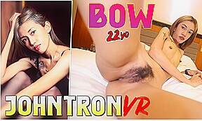 Flat Chested Massage Lady Does Her First Porn