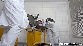 Two doses of sperm gets her going - MMVfilms