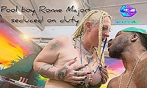 Pool Boy Rome Major Seduced By Livie Blainn