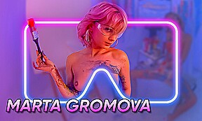 Naughty Art From Marta Gromova