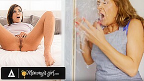 MOMMY S GIRL - Horny Adriana Chechik Accidentally SQUIRTS on Shocked Stepmom Elexis Monroe s Face
