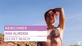 Ana Almeida in Secret Beach - PlayboyPlus