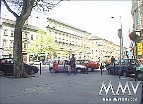 Gorgeous blondie riding anally a big cock - MMVfilms