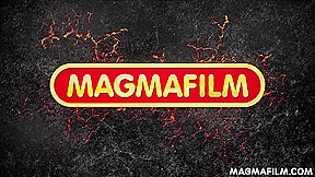 Angelic lesbians fisting their twats - Magmafilm