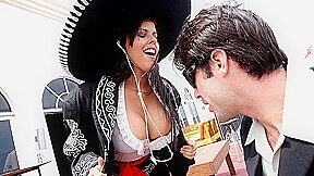 Cinco De Mayo With Charles Dera, Diamond Kitty - Brazzers