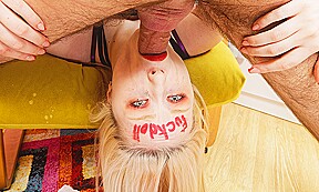 Real Fuck Doll Gets Big Dick Face Fucked