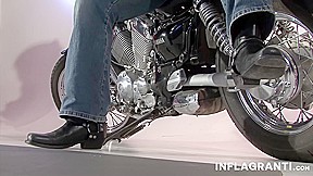 Rubber loving couple fucks - Inflagranti