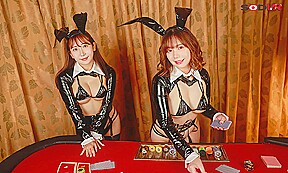 Iori Tsukimi - Extra Busty Reverse Bunny Club Secret Room For Vip Members