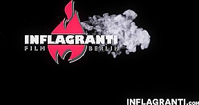 Kinky cuties gets holes fucked in gangbang - Inflagranti