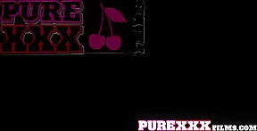 Skinny blondie enjoying a BBC - PureXXXFilms