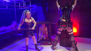 He Cant Take It - Black Out Sissy Sub
