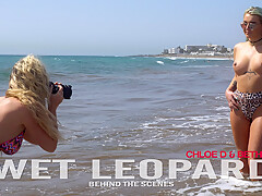 Wet Leopard - RealBikiniGirls