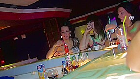 Party At The Nightclub Turns Into An Orgy - HotEuroGirls