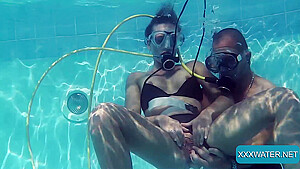 Minnie Manga - Eduard Fucking Hardcore Underwater