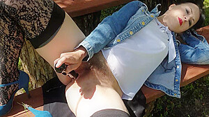 Orgasm Beneath The Shady Tree