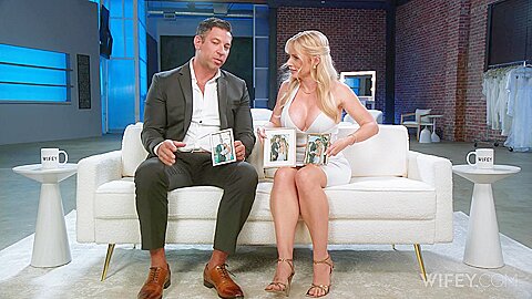 Danielle And Richard - Bride Gets Gangbanged While Hubby Watches - Danielle Renae & Hollywood Cash & Richard Mann & Jonathan Jordan & Slim Poke & Sheem